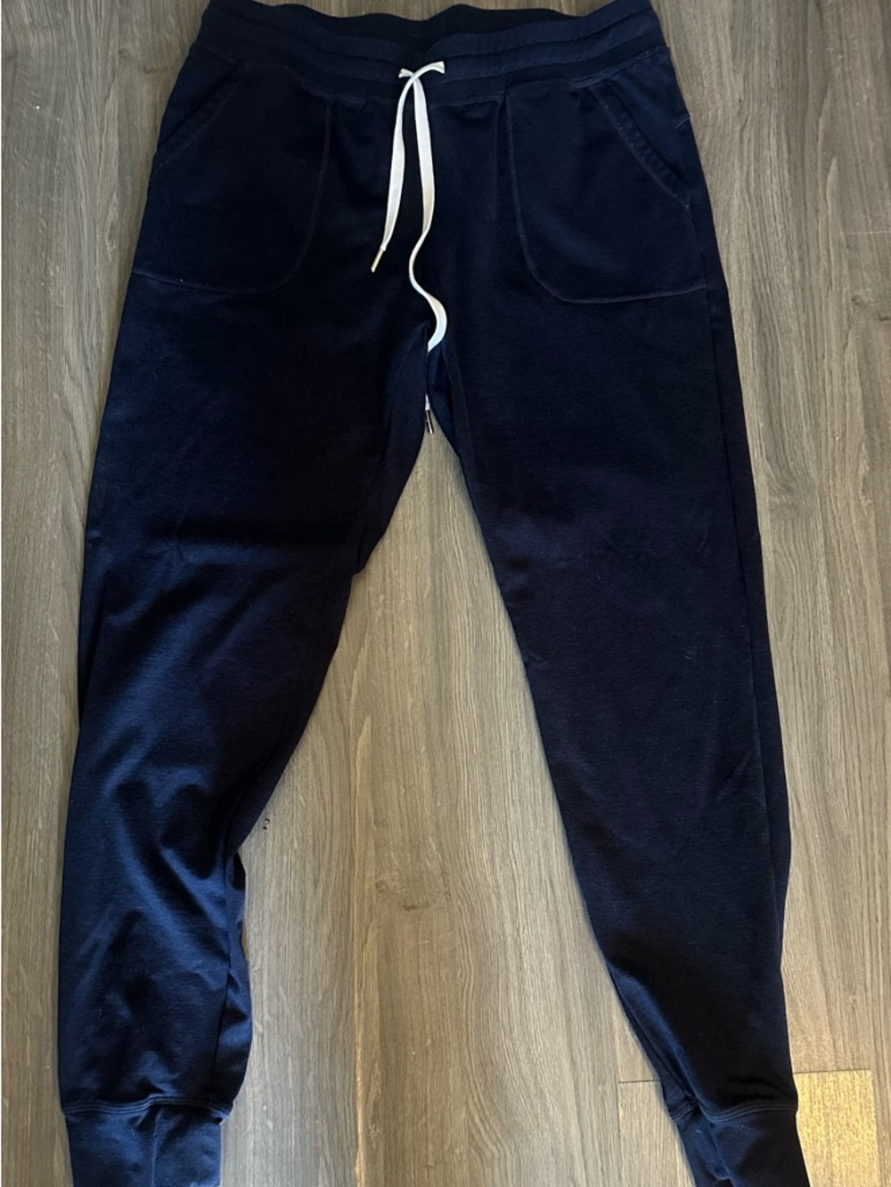 ZYIA Ladies Navy Cozy Jogger
